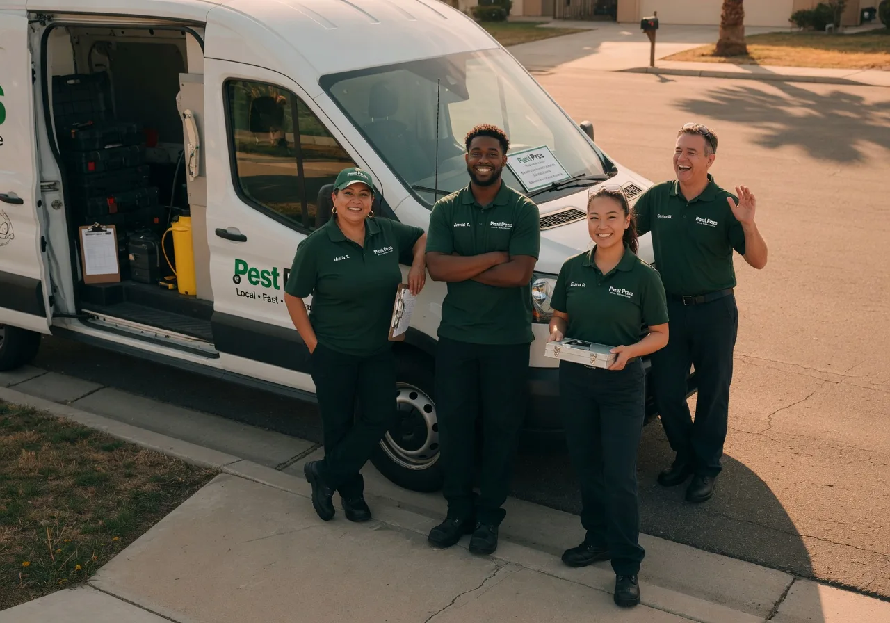Pest Control company in Mottville, NY